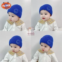 baby hat cute soft warm knitted boy girl hats bonnet kids caps baby winter hats baby beanies cap hat male knitted plush cap