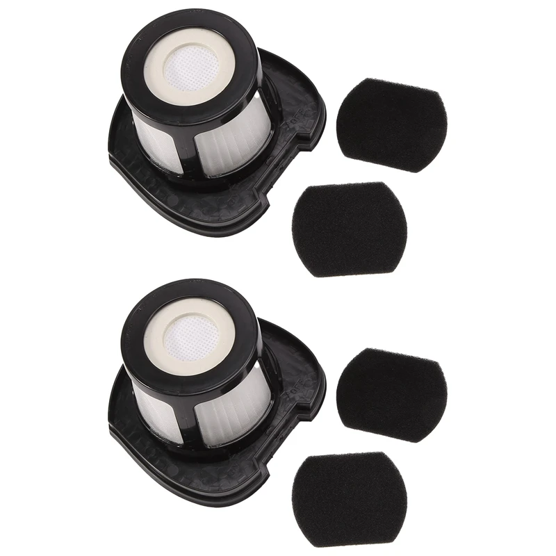 2Pcs Is Applicable To Besson Bissell 614212 Filter Elements 1614203 Hypak Water Washing HEPA