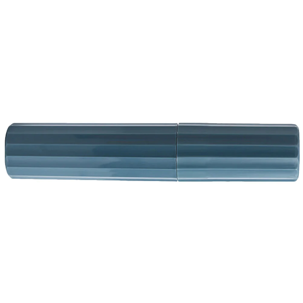 

Light Manual Toothbrushes Reusable Portable Container Toothpaste Box for Travel Girl Home