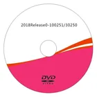 Оригинал 2018 отправка CD DVD Бесплатная активация 2018.R0 новейший 2018 150e Multidiag Vd 150e с автомобилем и грузовиком