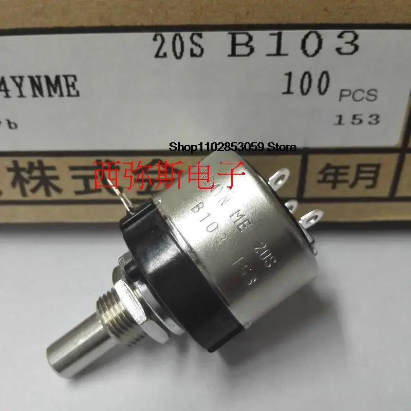 1 шт. RV24YNME20SB103 оригинальный потенциометр 10K с переключателем
