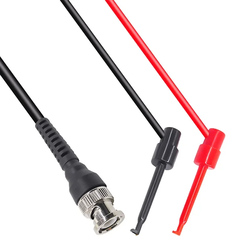 Тестовые щупы для осциллографа P1007 BNC с двойным крючком 120 см