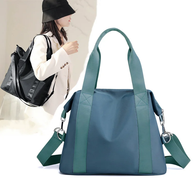 

Women Shoulder bag Female light Crossbody Bag Ladies Messenger Bag Tote Nylon waterproof Lady Purse Handbag
