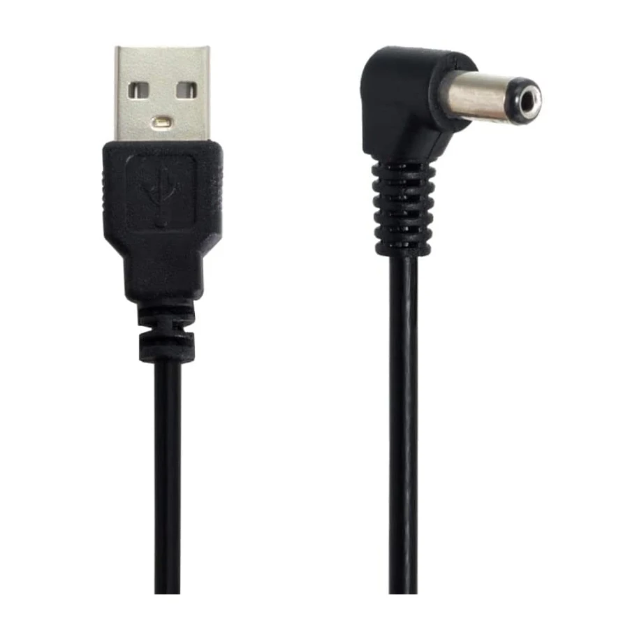 

Штекер USB 5,5 типа A под прямым углом 90 градусов 2,1x100 мм 5 в постоянного тока штекер цилиндрический соединитель зарядный кабель см