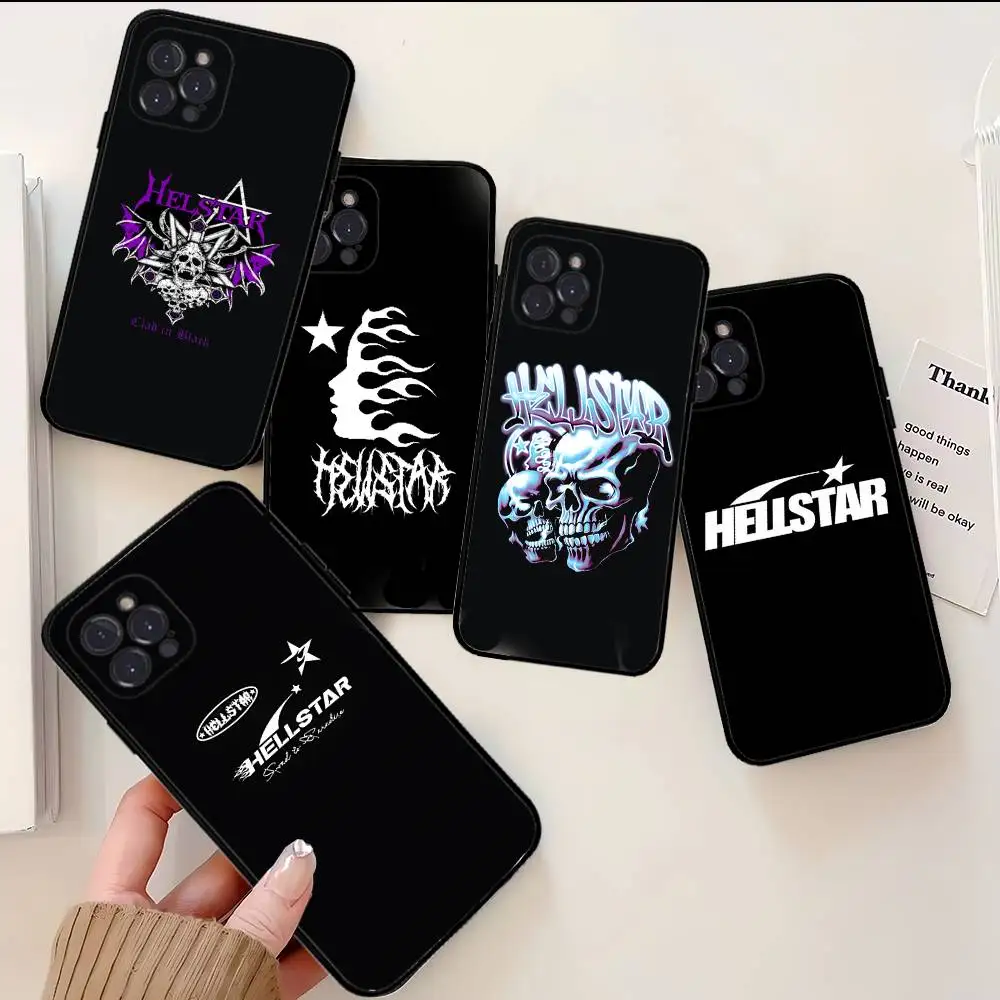 Фото Чехол для телефона с логотипом H-HELLSTAR-R для IPhone 14 Plus 13 Mini 11 16 15 17 Pro Max, защита от ударов №2