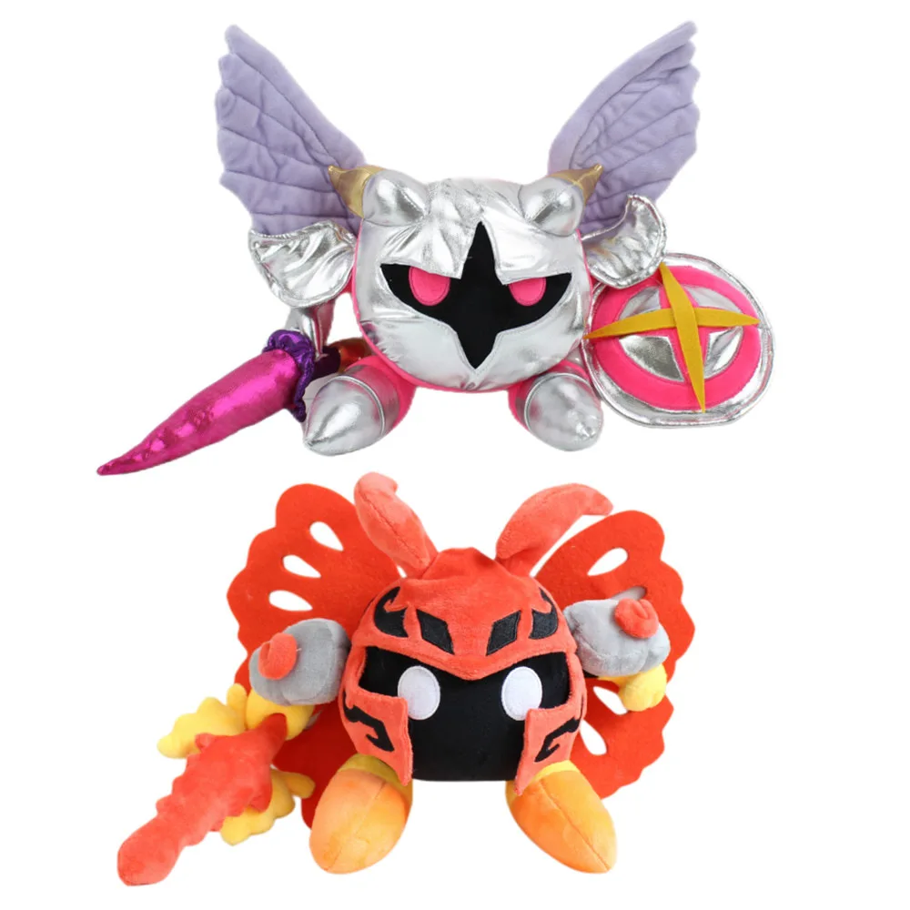 

Новинка плюшевый Кирби кукла галакта Knigh Butterfly Knight кукла подушка игрушки хобби мягкие животные праздничные подарки для детей