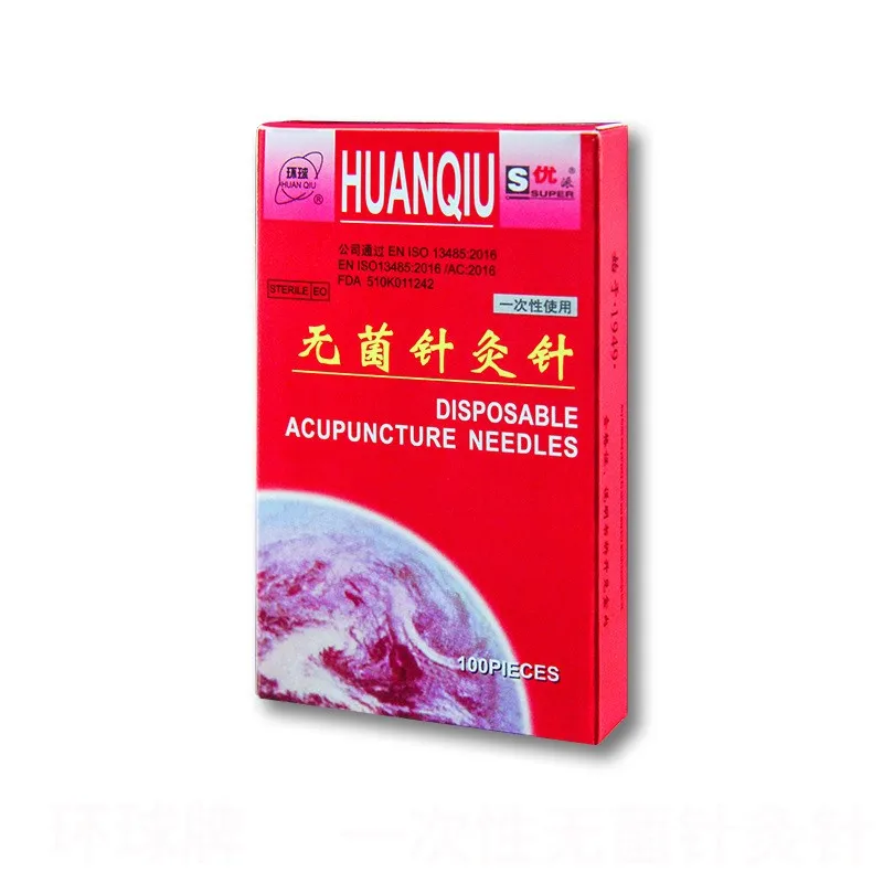 

100pcs/box Acupuncture Needle Disposable Needle Acupuncture Beauty Massage Needle health care healthcare