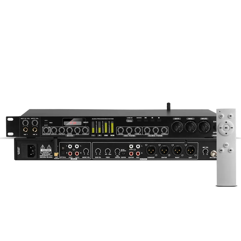 Профессиональный Домашний караоке-конференции KTV с эффектом предварительной