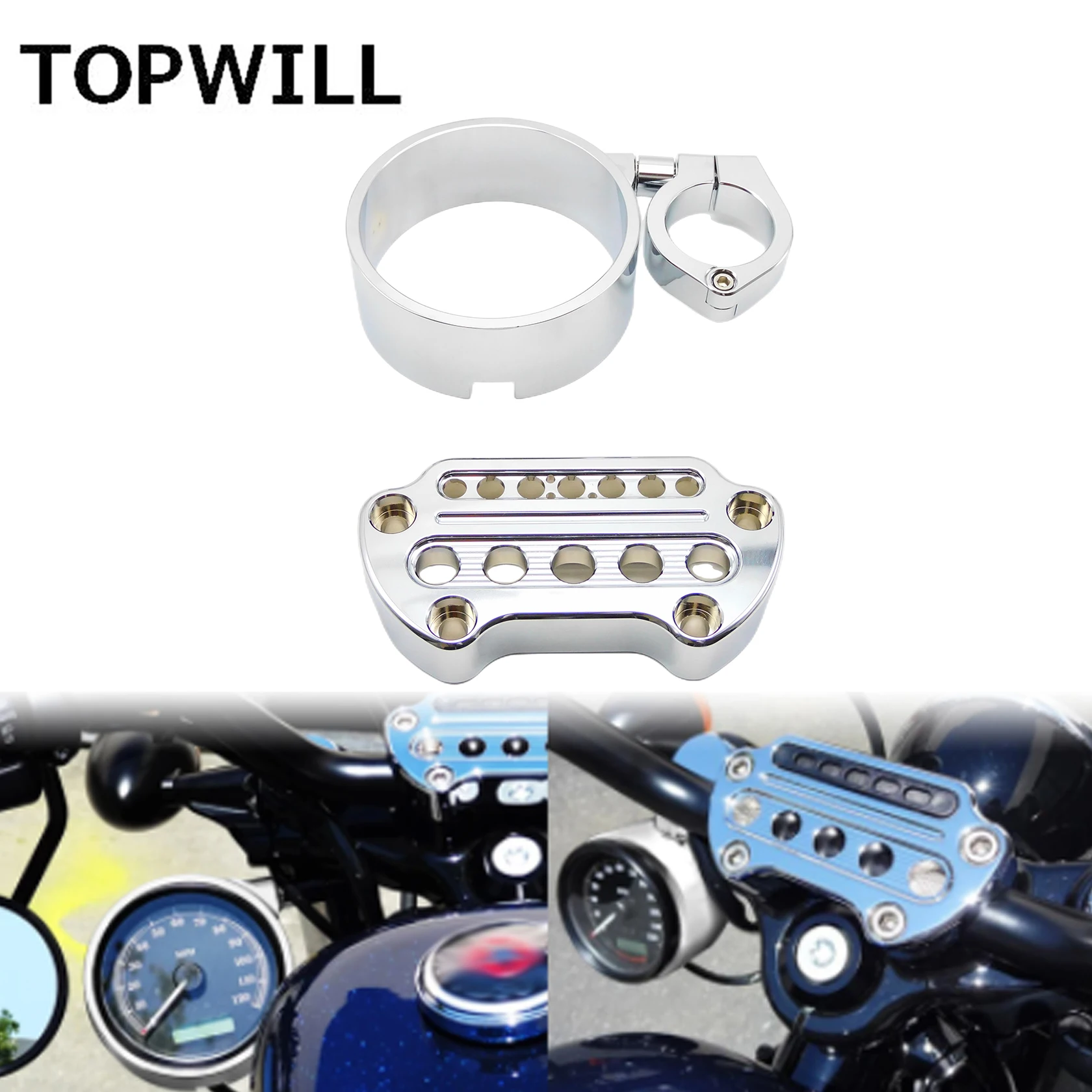 Кронштейн для спидометра мотоцикла боковое Крепление чехол перемещения с