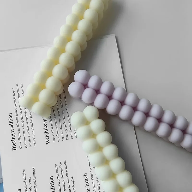 3D пузырьковый куб силиконовая форма для свечей гипсовая ароматерапии смоляные