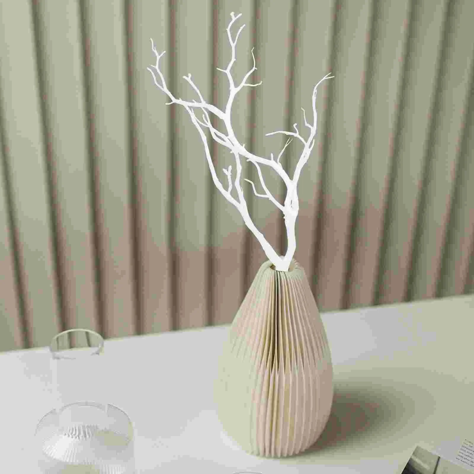 4 шт. имитация коралловых ветвей рога креативные искусственные деревянные