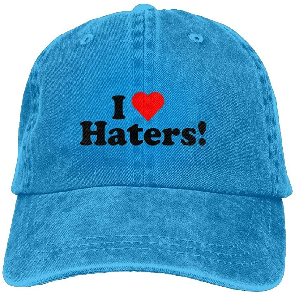 

Bowlife I Heart Haters Denim Hat Dad Cap Envios Gratis A Estados Unidos