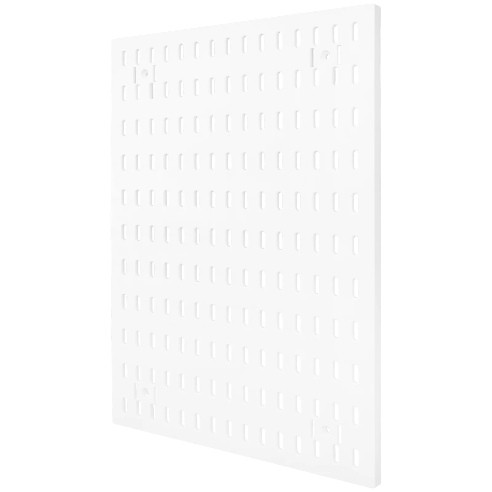 

White Wall Panels Peg Board Rack Door Back Pegboards Garage Tool Organizer Craft Room Kitchen Storage Large Office Perforated