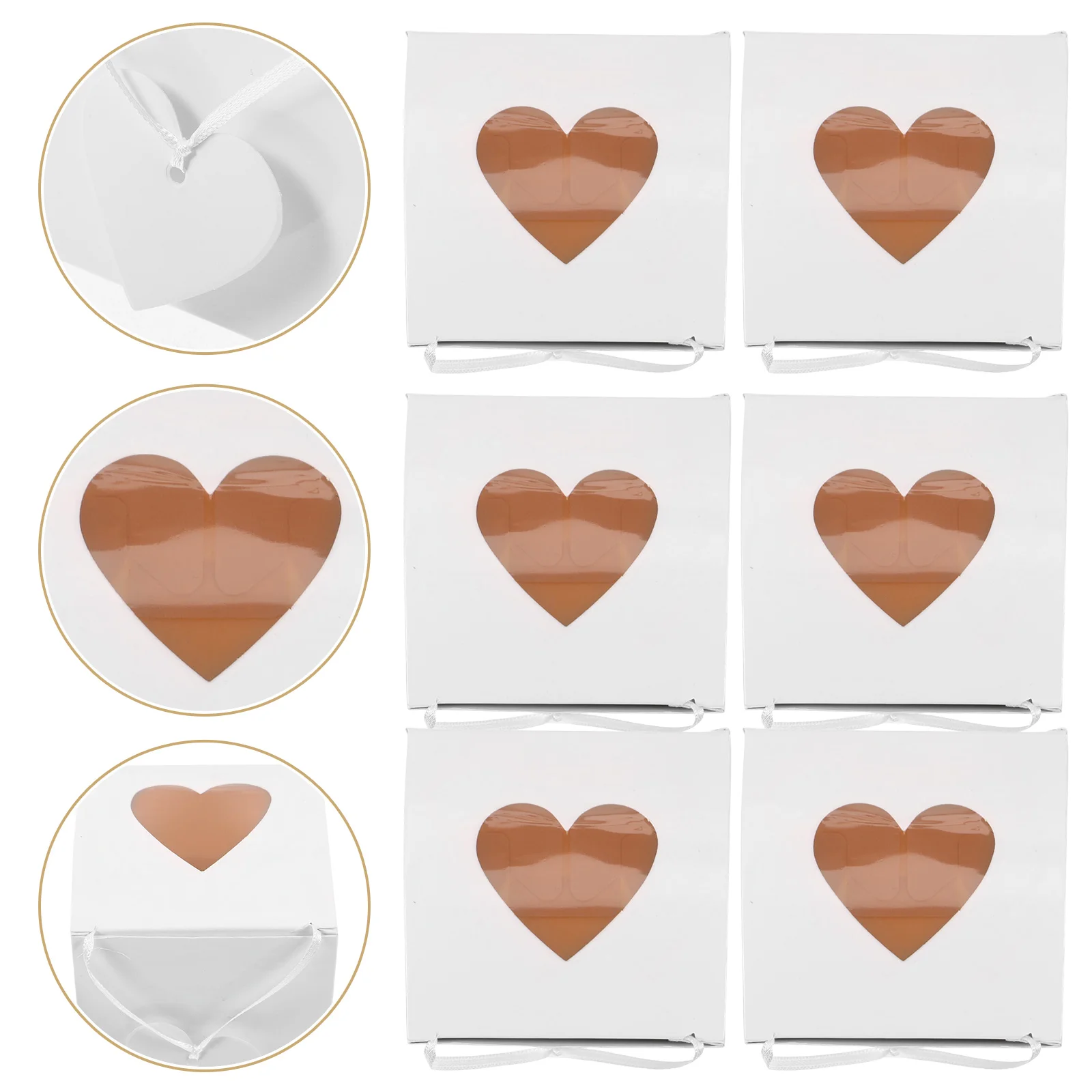 

50pcs Wedding Candy Box Delicate Wedding Paper Boxes Empty Present Bags Candy Packing Boxes