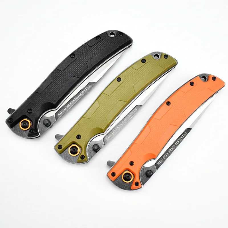 Подшипник для самообороны на открытом воздухе быстросъемный нож складной