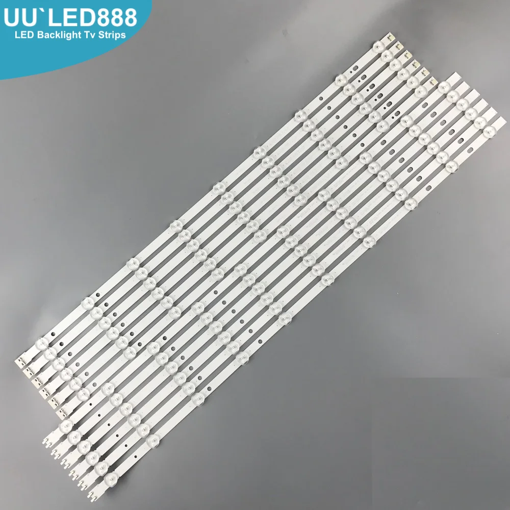 

12pcs LED backlight strip for UN65J6200 UN65EH6000 UN65H6103 UN65H6203 D3GE-650SMA-R3 650SMB-R1 BN96-34562A 34563A 29076A 29077A