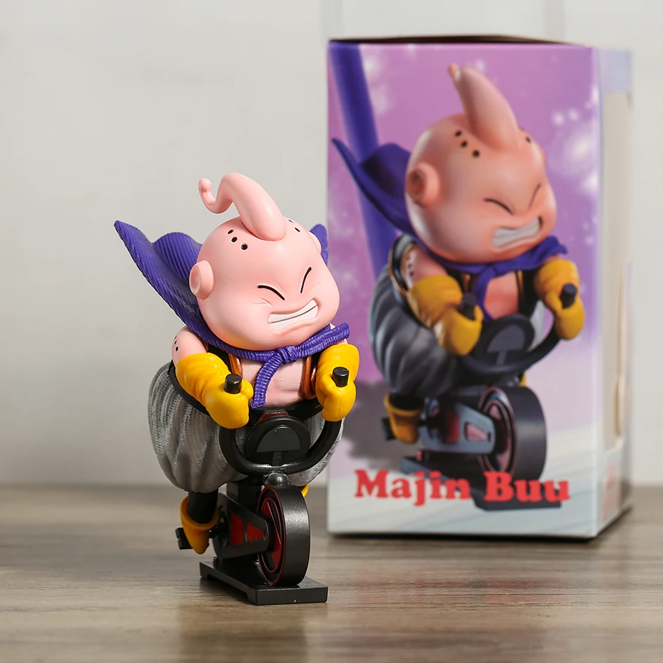 

Dragon Ball Z Majin Buu Fitness PVC Figure Model Anime Collection Toy Gift