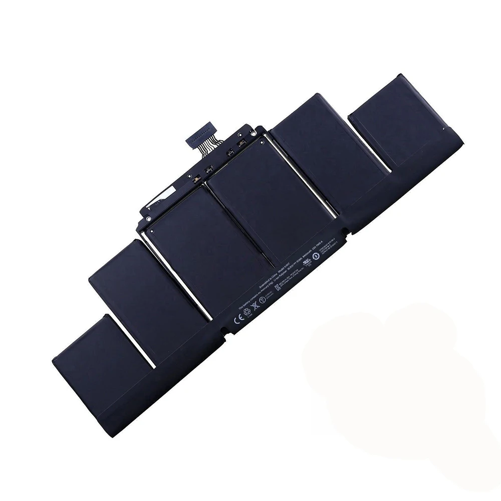 Оригинальный аккумулятор для ноутбука A1417 10 95 В 97 Втч Apple Macbook Pro 15 Retina A1398 середина