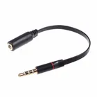 3,5 мм для мужчин и женщин 3,5 мм Jack стерео аудио Удлинительный провод для наушников кабель-удлинитель для Apple iPhone 4 4s 5 5s 5c SE 6 6s Plus