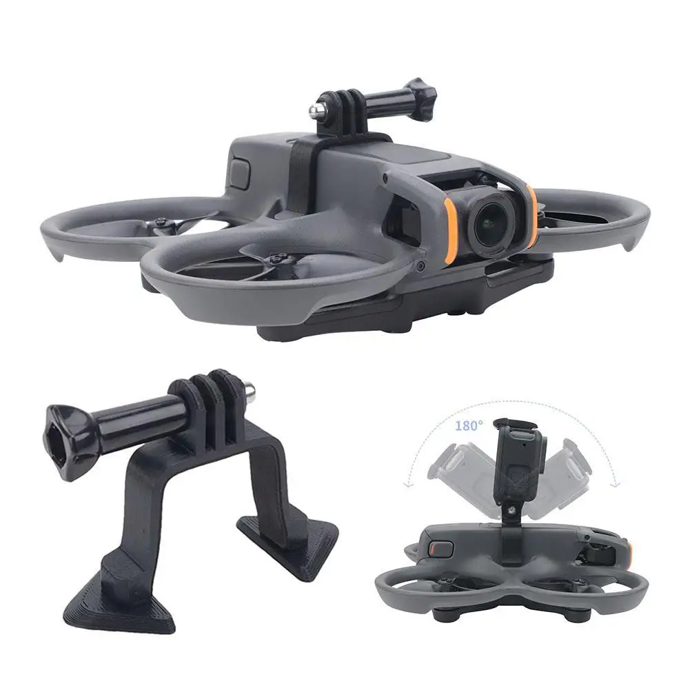 Верхний Удлинительный кронштейн для камеры dji Avata 2 0 9 Insta360X4 Fimi DIMI 2/1 крепежный