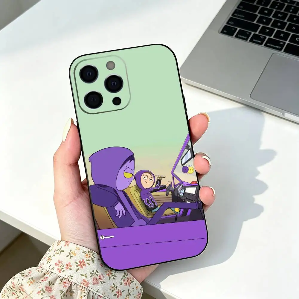 Чехол для телефона Tha Supreme-e Rapper-r T-Thasup для iPhone 121314161517 Pro Max, легкий и практичный, мягкий черный чехол (art.: 3920dc7cbeb59) - 3920dc7cbeb59