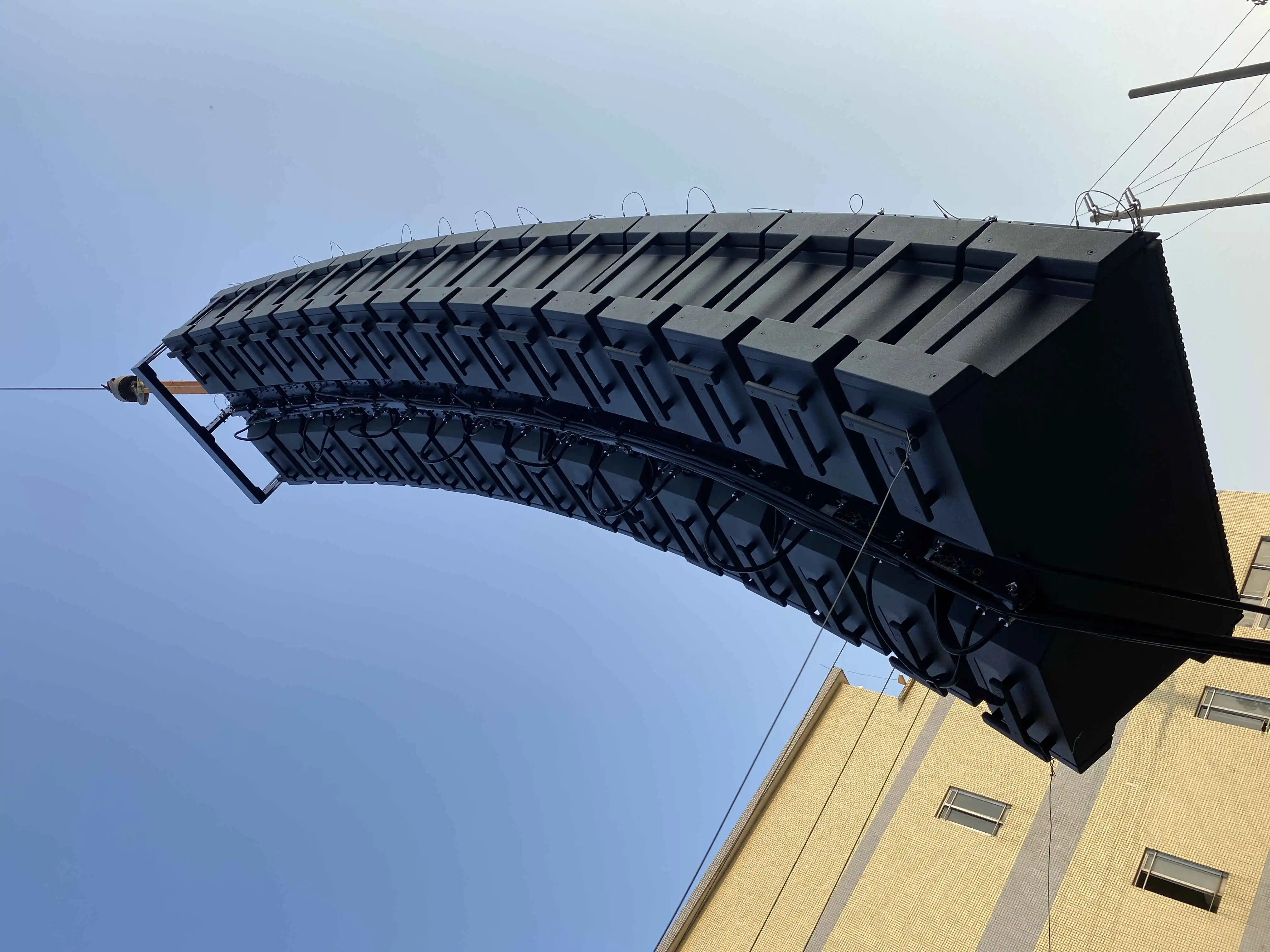 Рисунок 2 - Линейный массив двойной 12-дюймовый