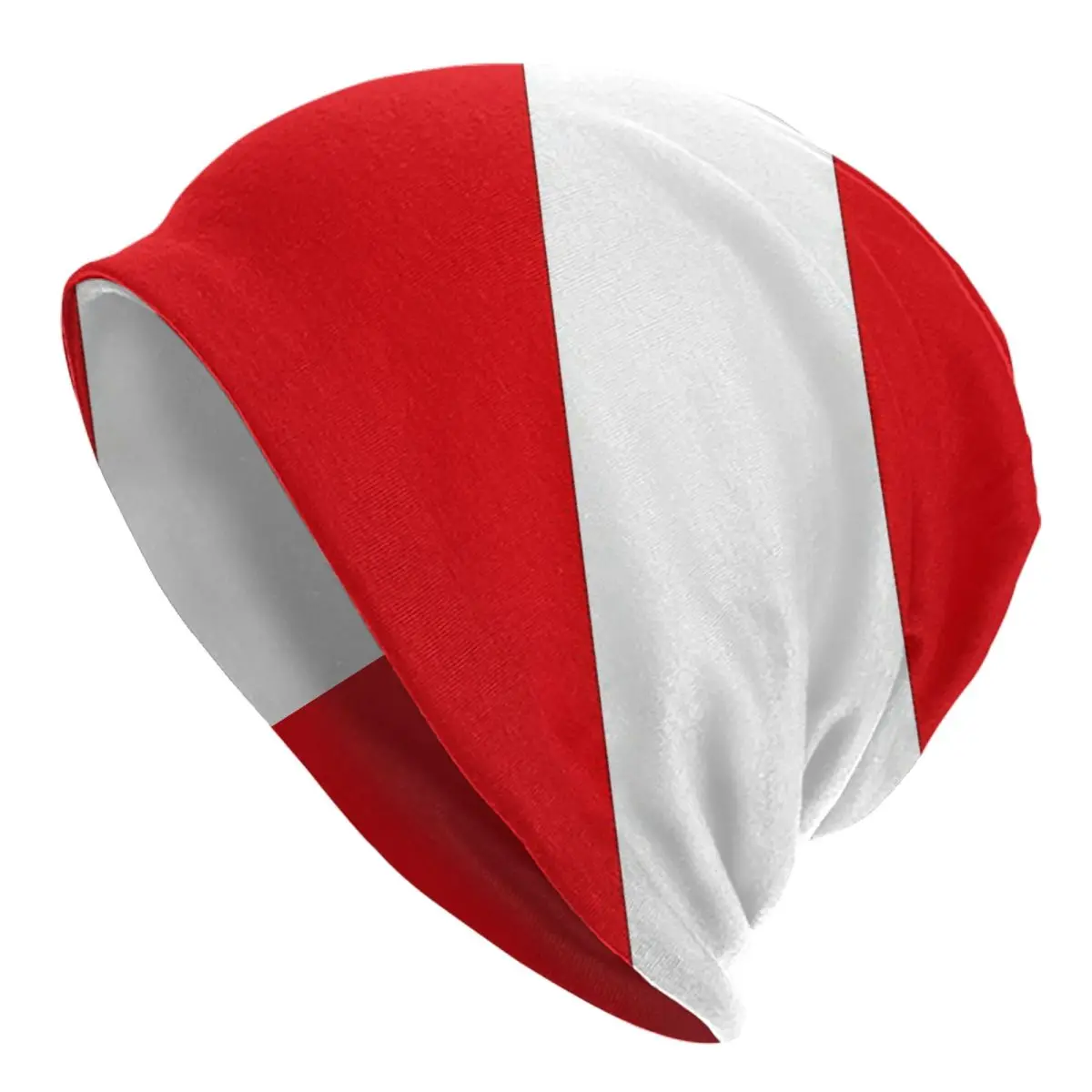 

Шапка с флагом для подводного плавания, теплая вязаная шапка, модная шапка, осенне-зимние уличные шапочки, шапки для мужчин, женщин и взрослых