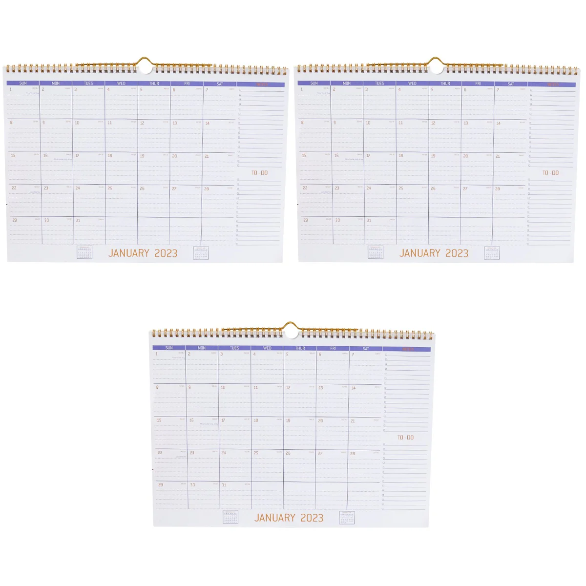 

Многофункциональный настенный календарь, 3 шт., английский настенный календарь для офиса и дома, календарь для расписания