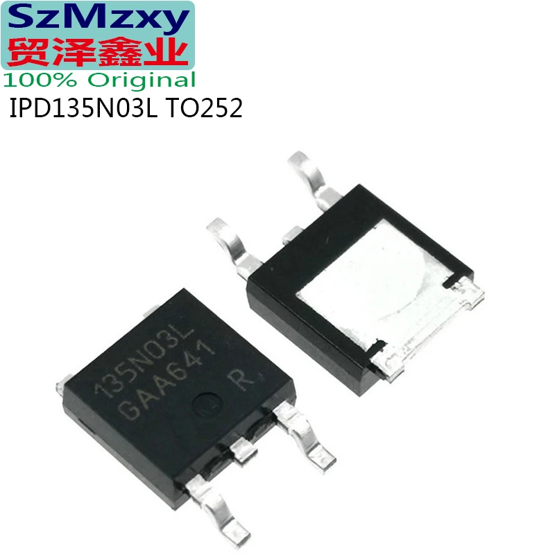 

5 шт. 135N03L новый оригинальный IPD135N03L IPD135N03LG 135N03 TO252