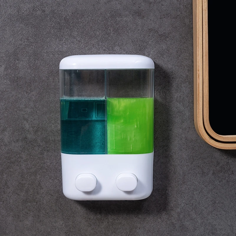 

Настенный дозатор мыла, ручной прессованный контейнер для шампуня, лосьона