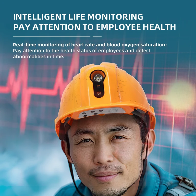 ZhongAn SGH001 Интеллектуальный защитный шлем Пожарный Спасательный пожарный для