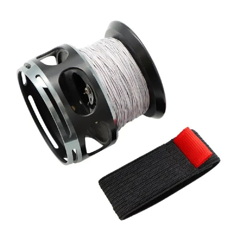 Новинка 4 шт. Рыболовная катушка шпуля ремень Черная эластичная защитный