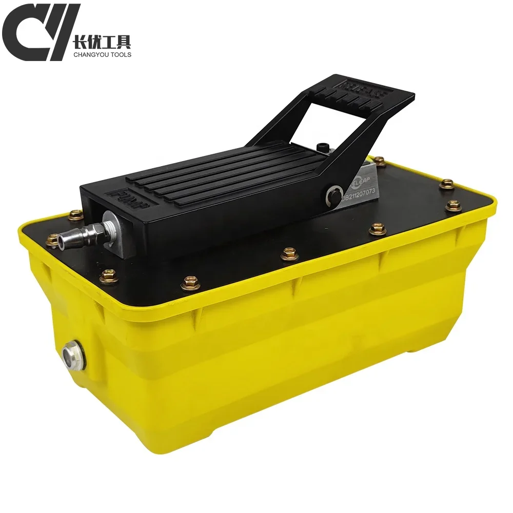 BQ-DA2 Пневматический гидравлический педальный воздушный насос с гидравлическим