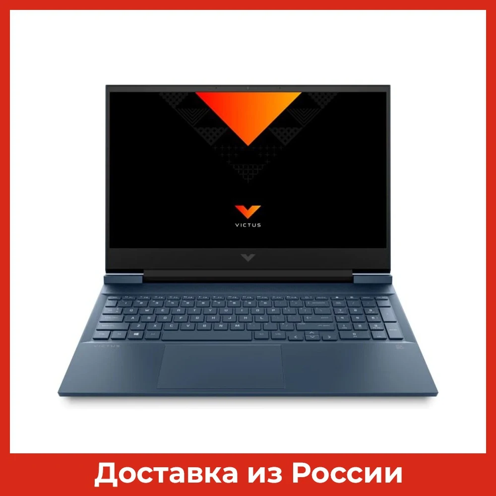 Ноутбук 16.1" IPS FHD HP VICTUS 16-d0053ur blue (Core i5 11400H/16Gb/512Gb SSD/3050Ti 4Gb/no OS) (4E1S5EA) |