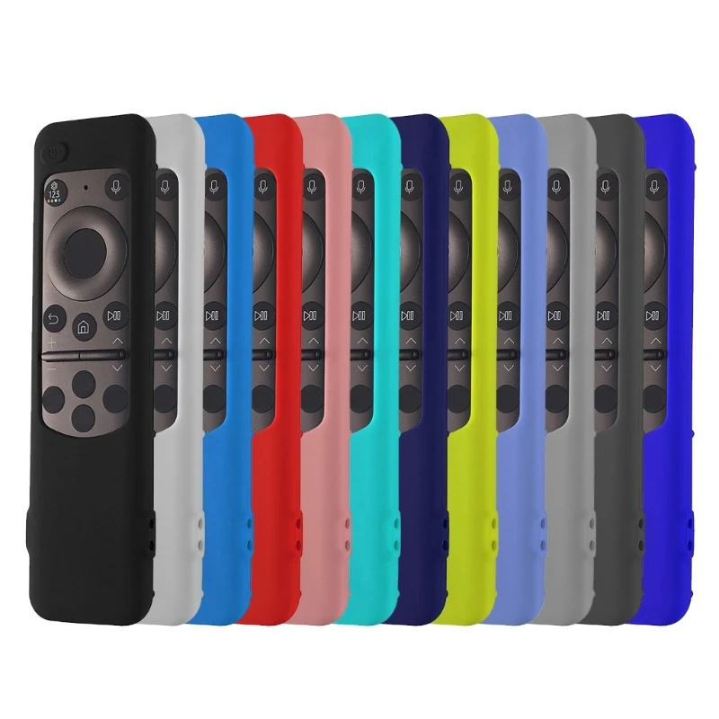 

Enhanced Grip Silicone Case for BN5901432A BN5901432B Television Remote Control Skin Cover Personalize Your Remote