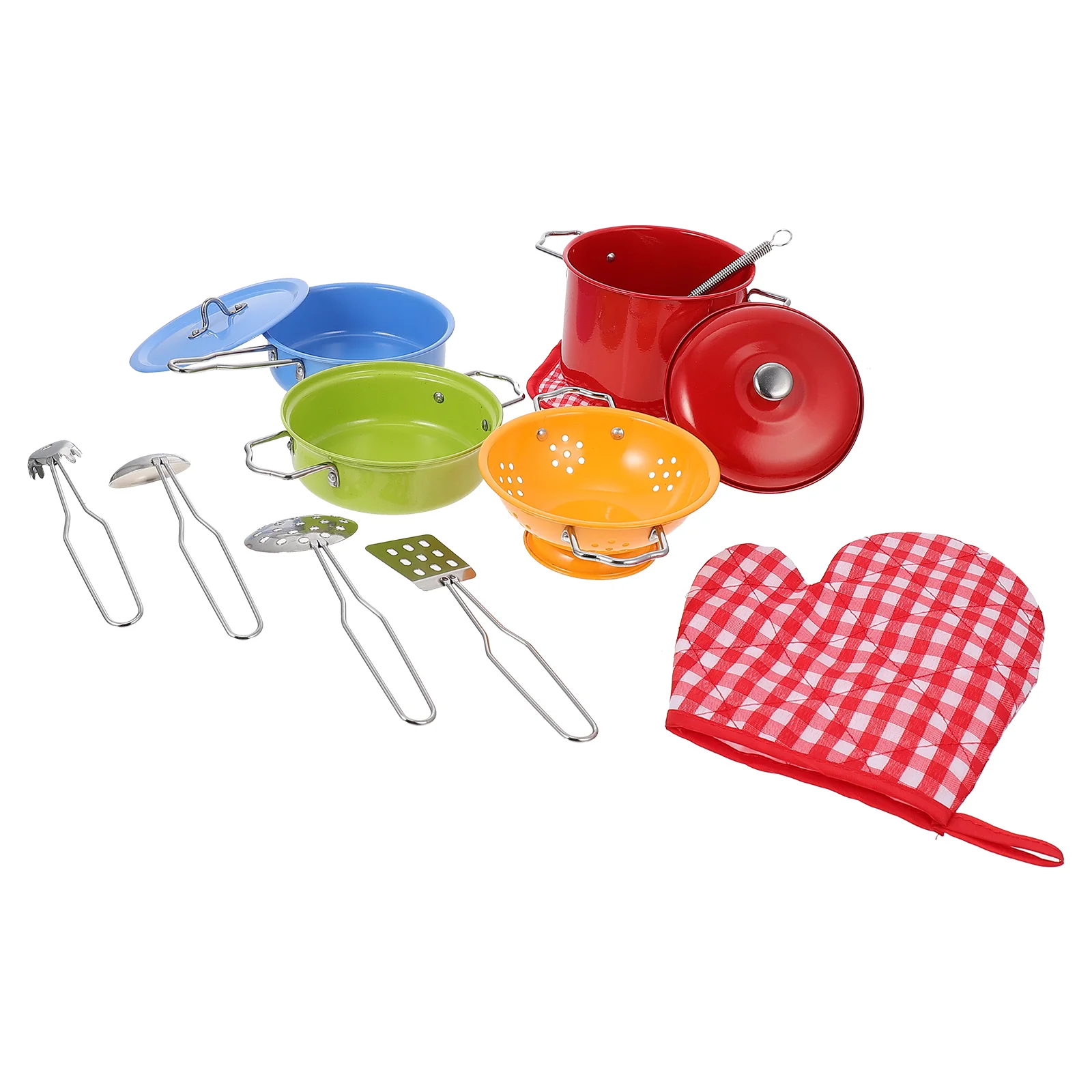 

Кухонная игрушка, имитация кухонной посуды, детский набор для приготовления пищи, игрушечный горшок, мини-игрушки, лопаточка для дома, сково...