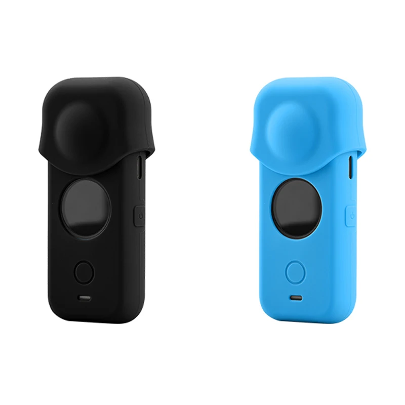 

Силиконовая Защитная крышка для объектива Insta360 ONE X2, крышка для панорамной камеры Insta360 One X2, аксессуары