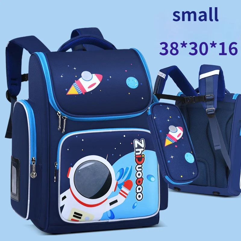 2022 Waterproof Children School bags for Boys Girls Kids Cartoon Schoolbag Orthopedic Primary School backpack mochilas infantil