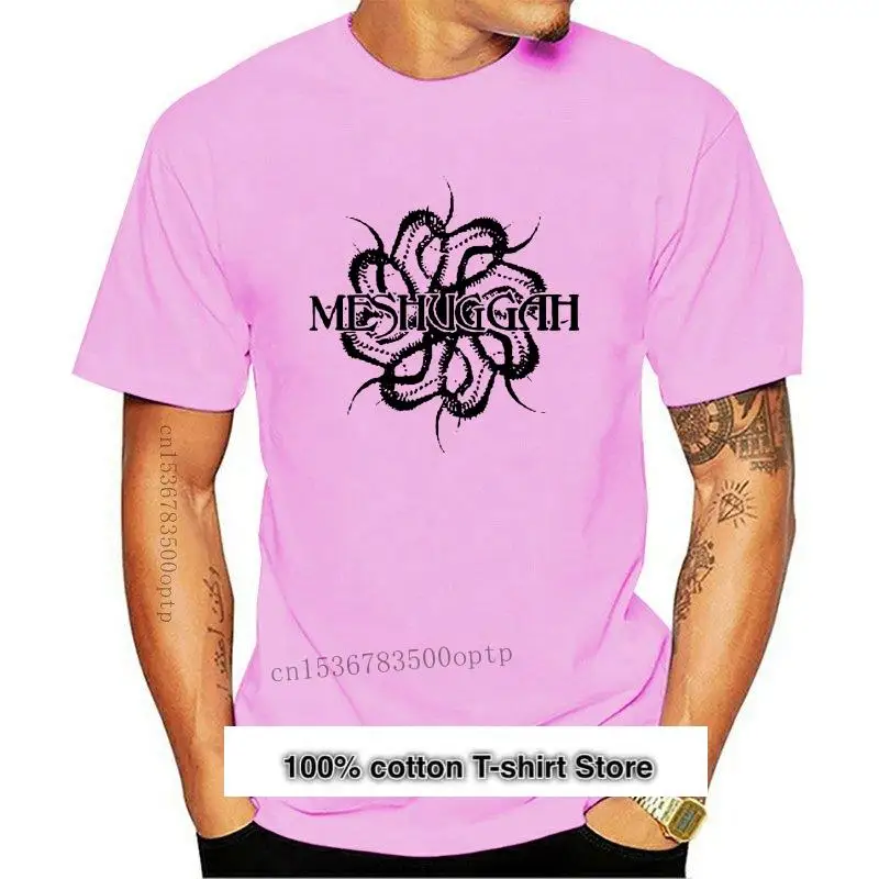 Camiseta con espiral de malla para hombre, camisa masculina 2021 auténtica de coshuggah S 2XL 2021