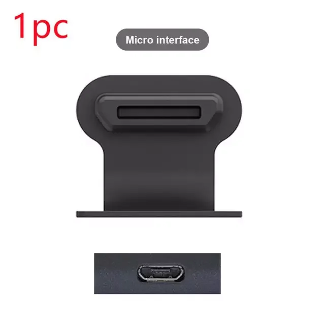 

2022NEW Dustproof Plug For Charging Port Reusable Waterproof Cover Cap Anti-lost Dustproof Plug For IOS/Type C/Micro Mobile Phon
