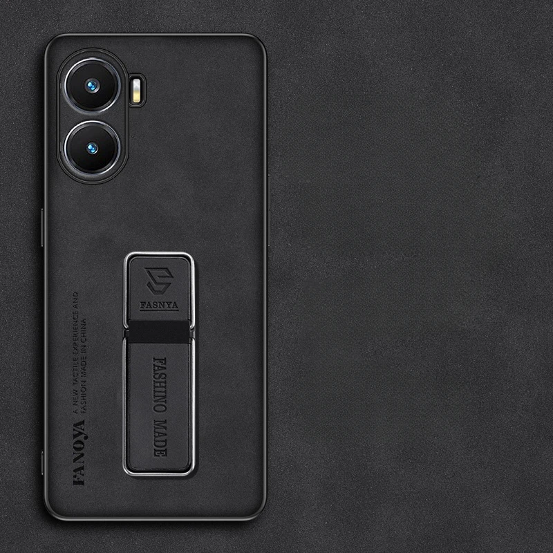 Кожаный чехол из овчины для Xiaomi poco x7 pro c75 Redmi Turbo 4 матовый магнитный