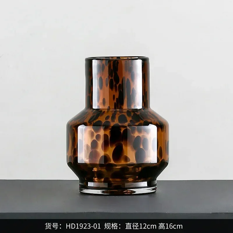 

Стекловая ваза с леопардовым принтом Triple Bathroom