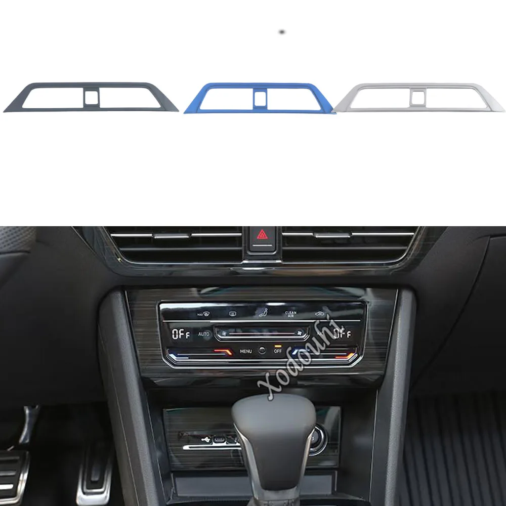 

Вентиляционное отверстие для центральной консоли автомобиля Фольксвагена, тигуаня, 2022 л, 2023, 2024