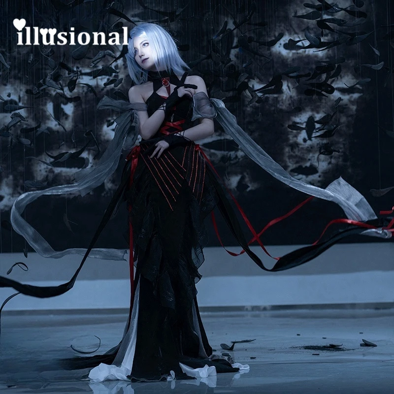 Платье для косплея аниме Dreya сексуальное платье Женский костюм на Хэллоуин