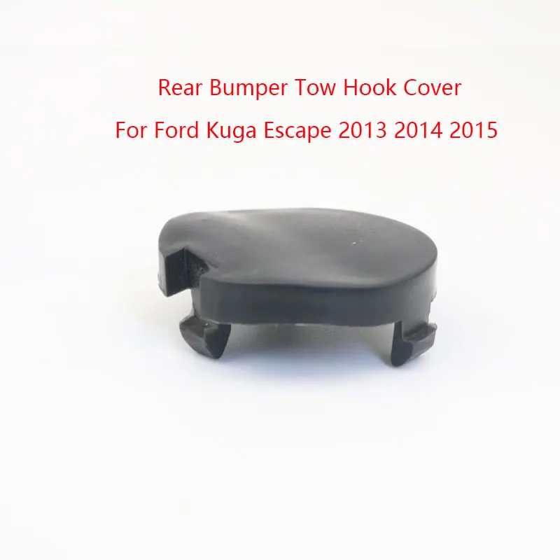 Cubierta de remolque para coche, parachoques trasero, gancho de remolque, OEM DV4517K922A, Color Base, para Ford Kuga Escape 2013 2014 2015