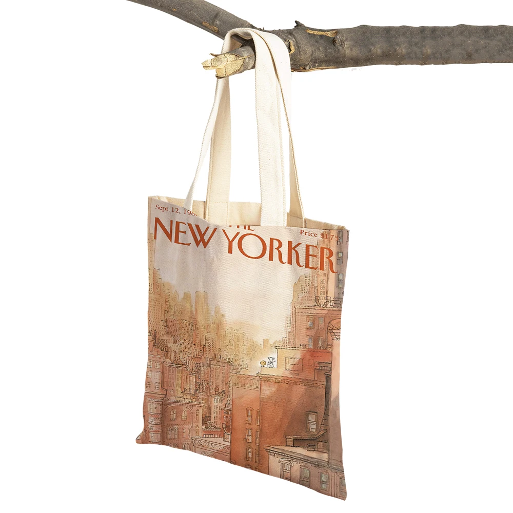 

Женская холщовая сумка-тоут бежевого цвета