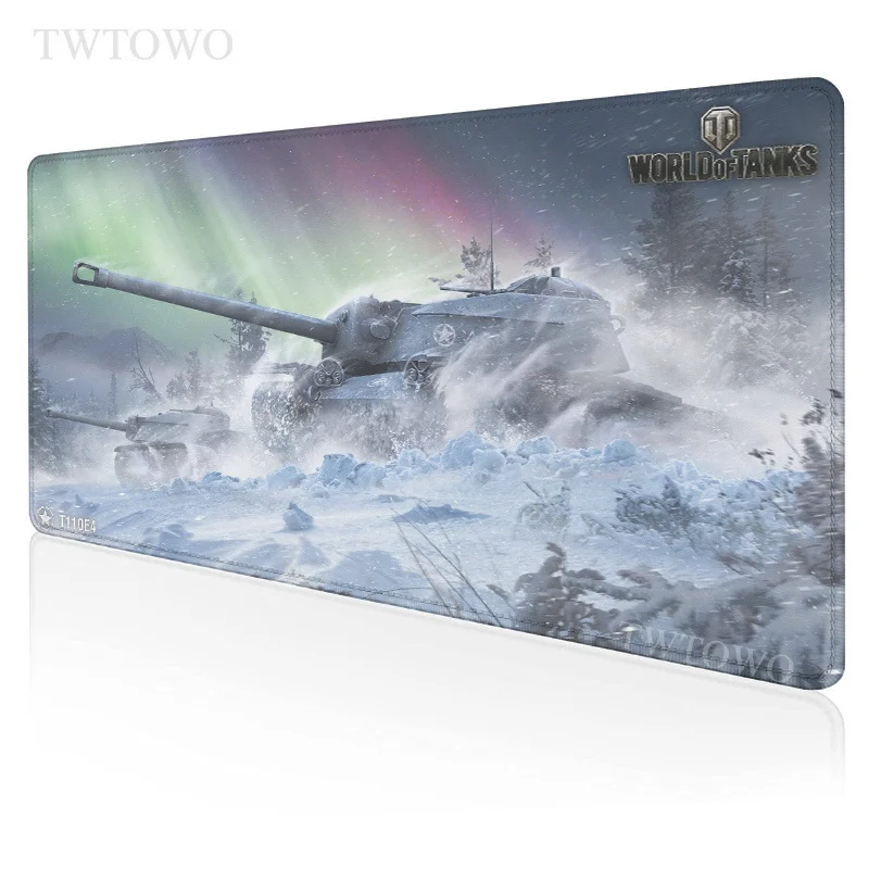 

World of Tanks Mousepad XXL Large HD Computer Mouse Mat Desk Mats Natural Rubber Laptop Gamer Carpet Mice Pad