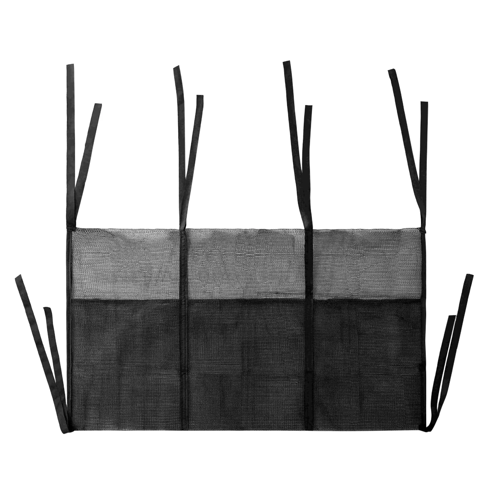 

Fitness Trampoline Storage Bag Travel Net Mesh Beach Swimming Pool Equipment Assecories Camping Shoes Organizer With 4 Straps