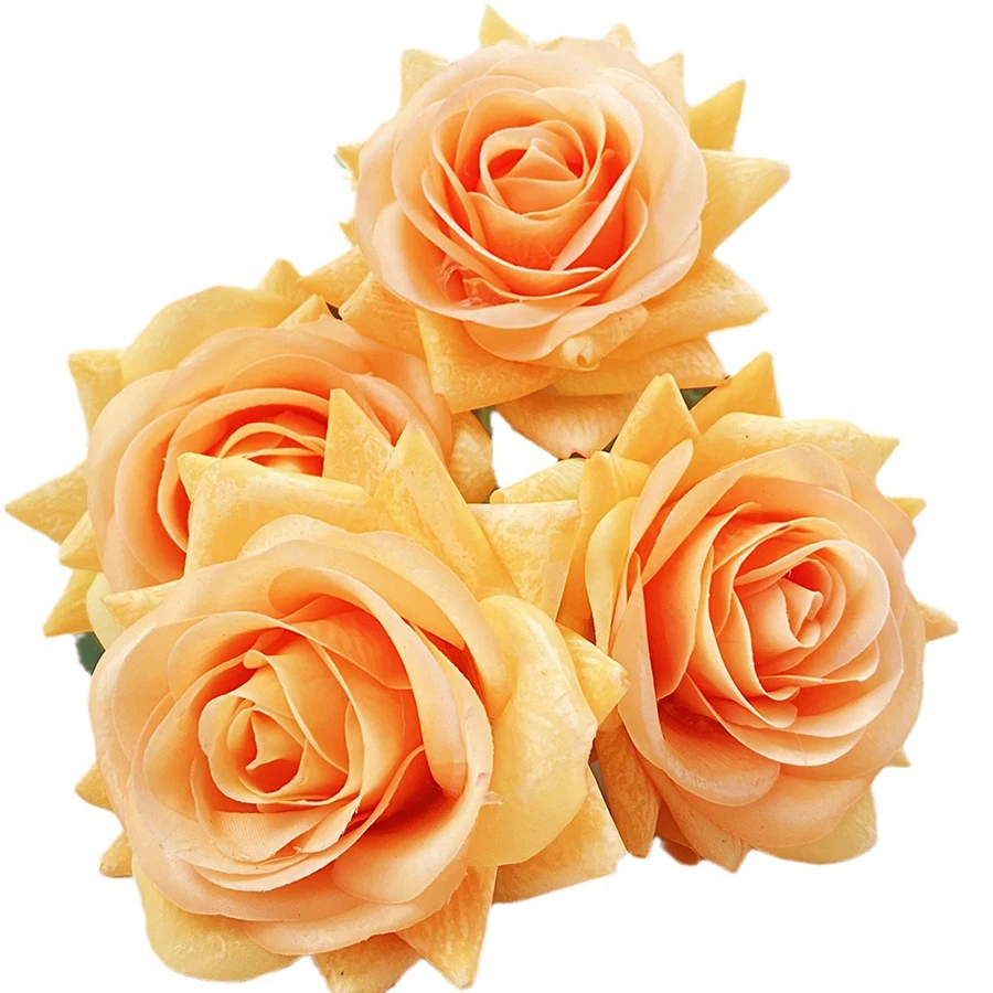 Букет увлажняющих роз на ощупь 10 шт. букет день матери Свадебный домашний декор