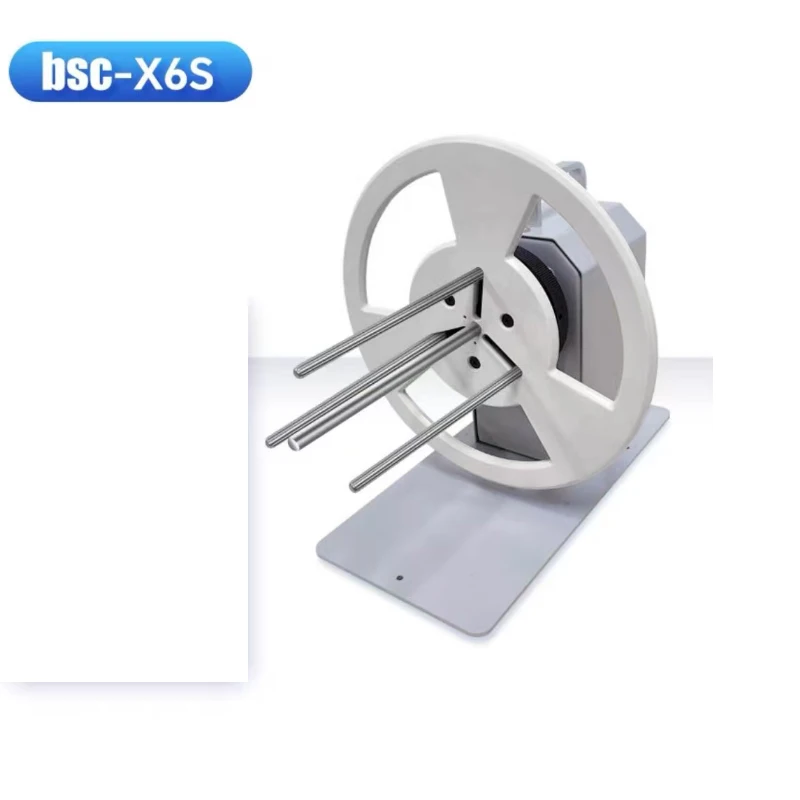 

Полностью автоматическая бирка 220 В вокруг устройства для намотки этикеток, перемотка для намотки этикеток, машина для приема бумаги, многоцелевая автоматическая перемотка